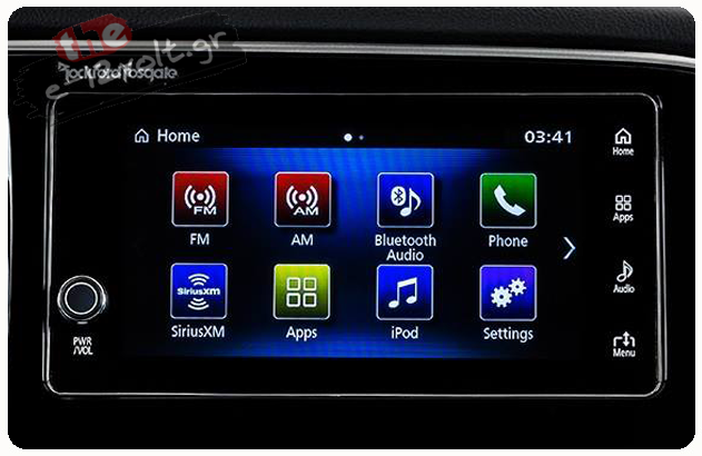 Mitsubishi Color touchscreen (7